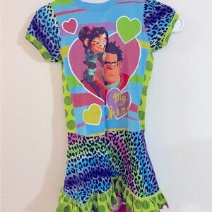 Disney Wreck it wralph dress xs